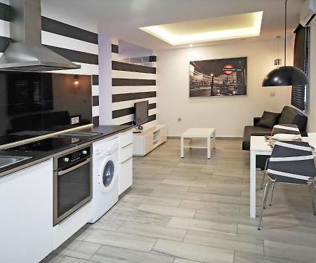 Conil Red-Black Apartment كونيل ذي لا فرونتيرا المظهر الخارجي الصورة