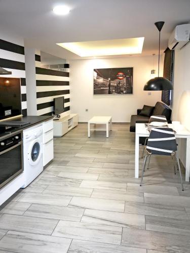 Conil Red-Black Apartment كونيل ذي لا فرونتيرا المظهر الخارجي الصورة