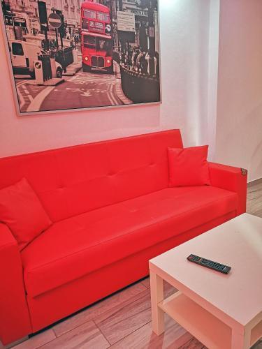 Conil Red-Black Apartment كونيل ذي لا فرونتيرا المظهر الخارجي الصورة