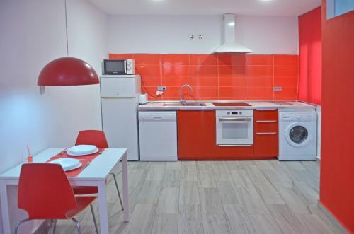 Conil Red-Black Apartment كونيل ذي لا فرونتيرا المظهر الخارجي الصورة