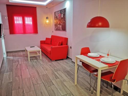 Conil Red-Black Apartment كونيل ذي لا فرونتيرا المظهر الخارجي الصورة